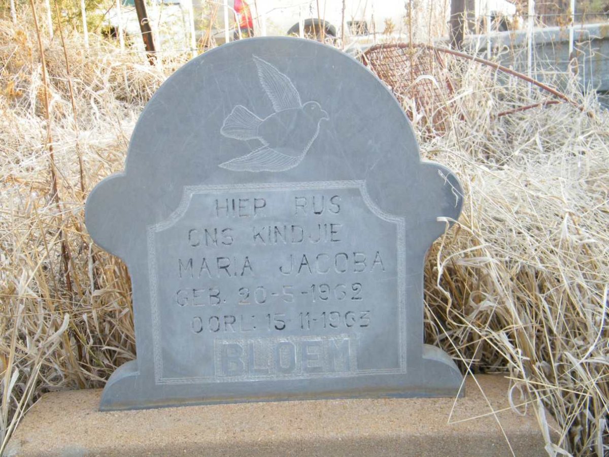 BLOEM Maria 1962-1963