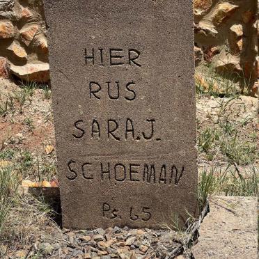 SCHOEMAN Gideon J. & Sara J.