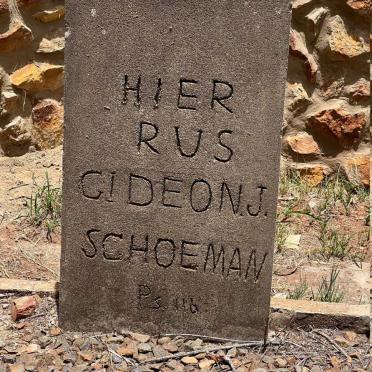 SCHOEMAN Gideon J. & Sara J. 