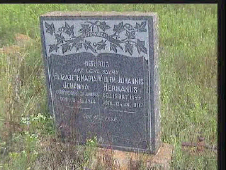 HANEKOM Willem Johannes Hermanus 1859-1916 &amp; Elizabeth Maria Johanna PRETORIUS 1865-1944