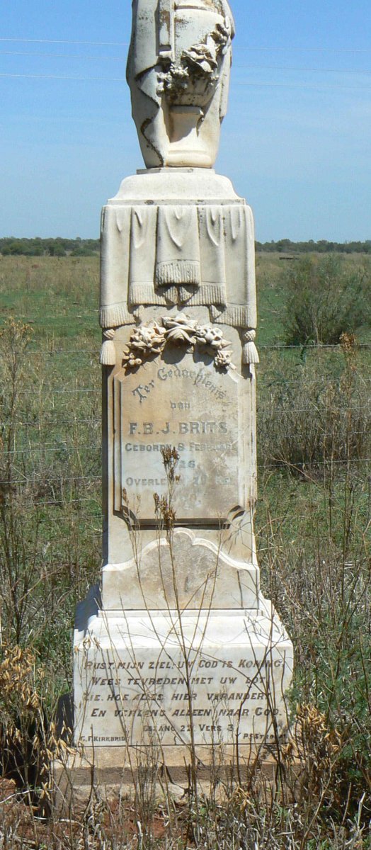 BRITS F.B.J. 1826-1906