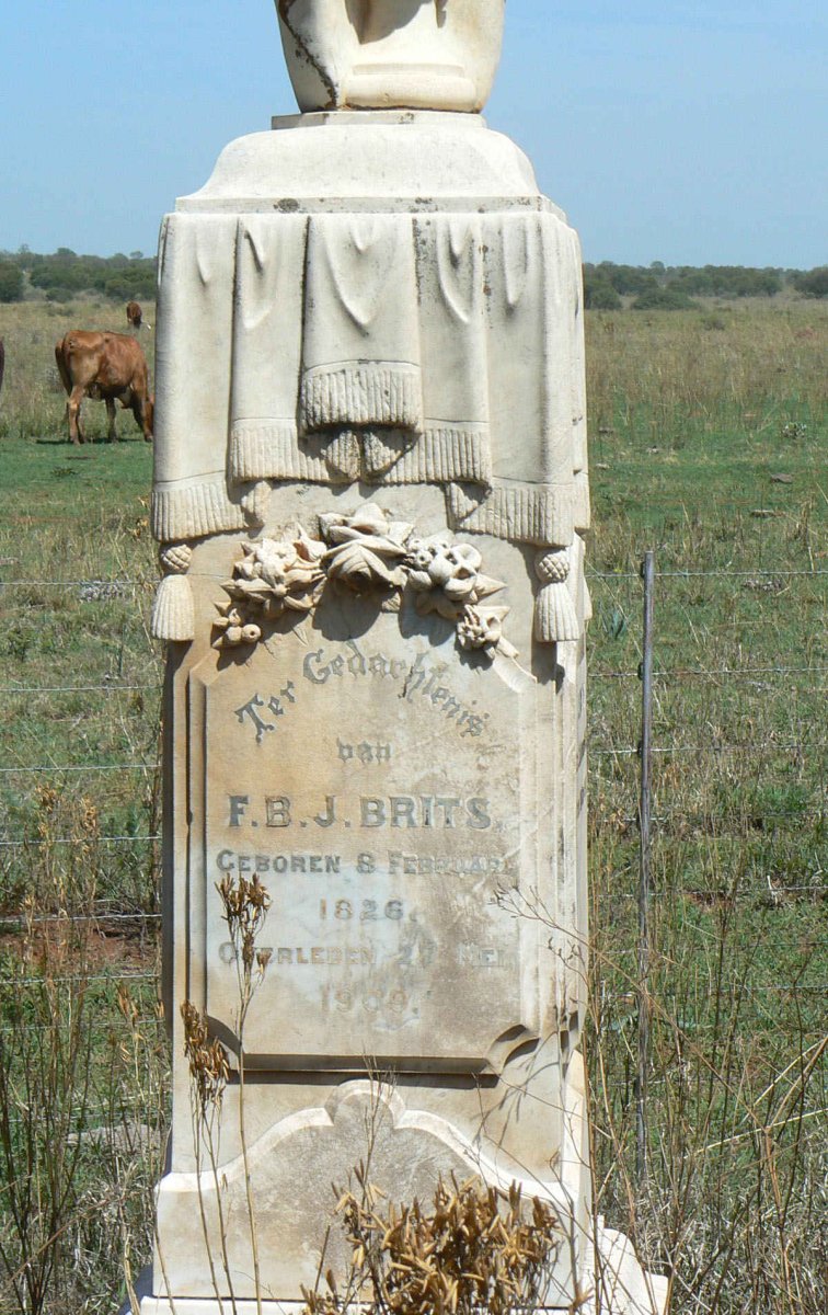 BRITS F.B.J. 1826-1906