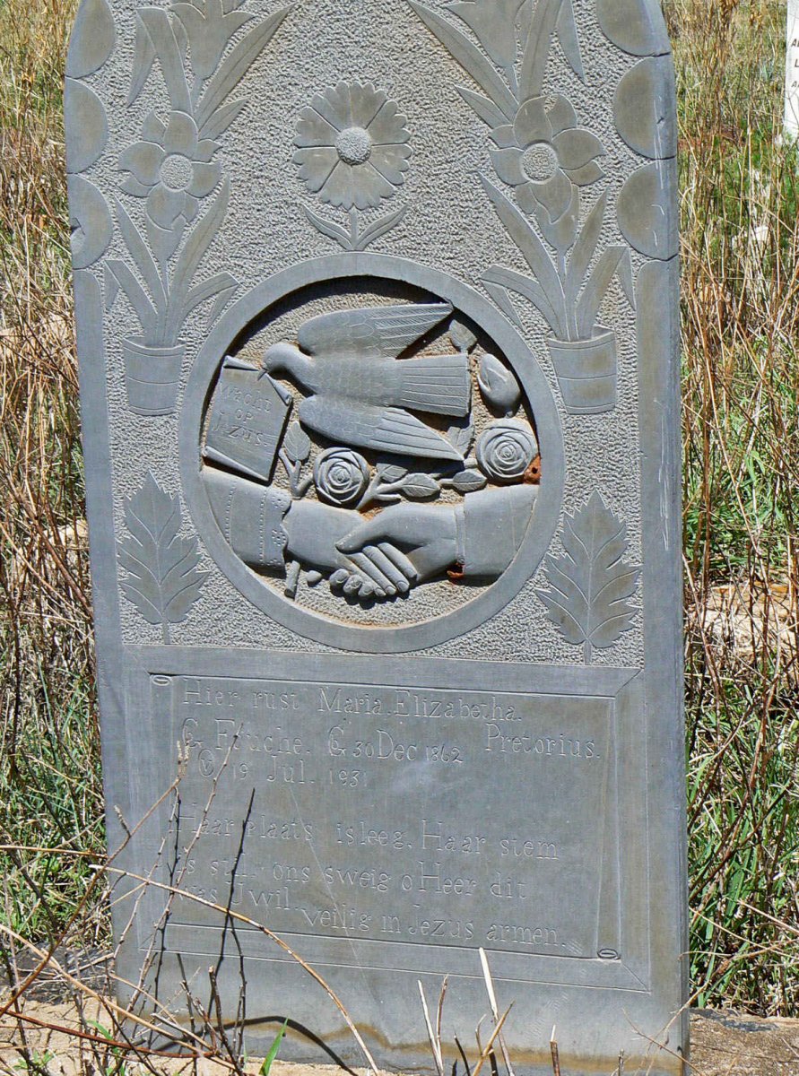 PRETORIUS Maria Elizabeth 1862-1931