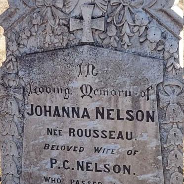 NELSON Johanna nee ROUSSEAU -1917