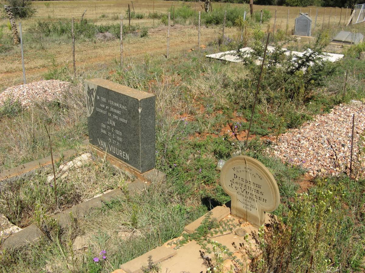 VUUREN Jan, van 1909-1961 :: J. V. VUUREN Diederik Johannes 1949-1949