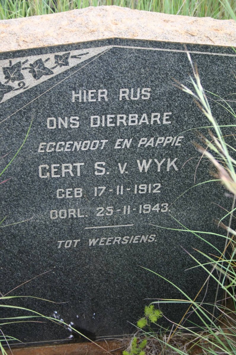 WYK Gert S., v. 1912-1943