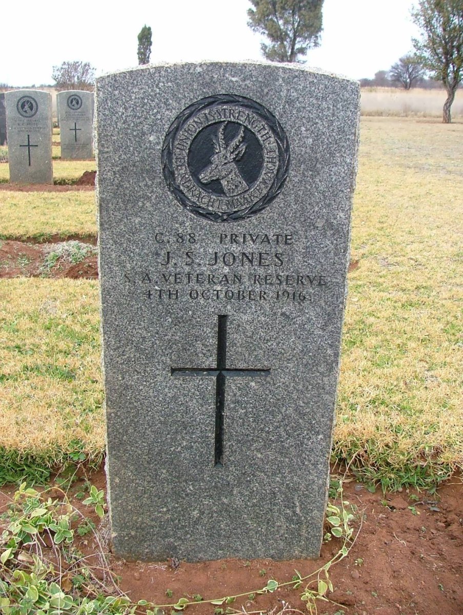 JONES J.S. -1916