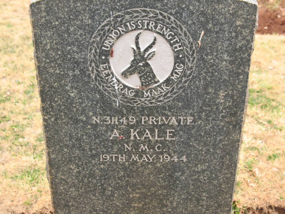 KALE A. -1944