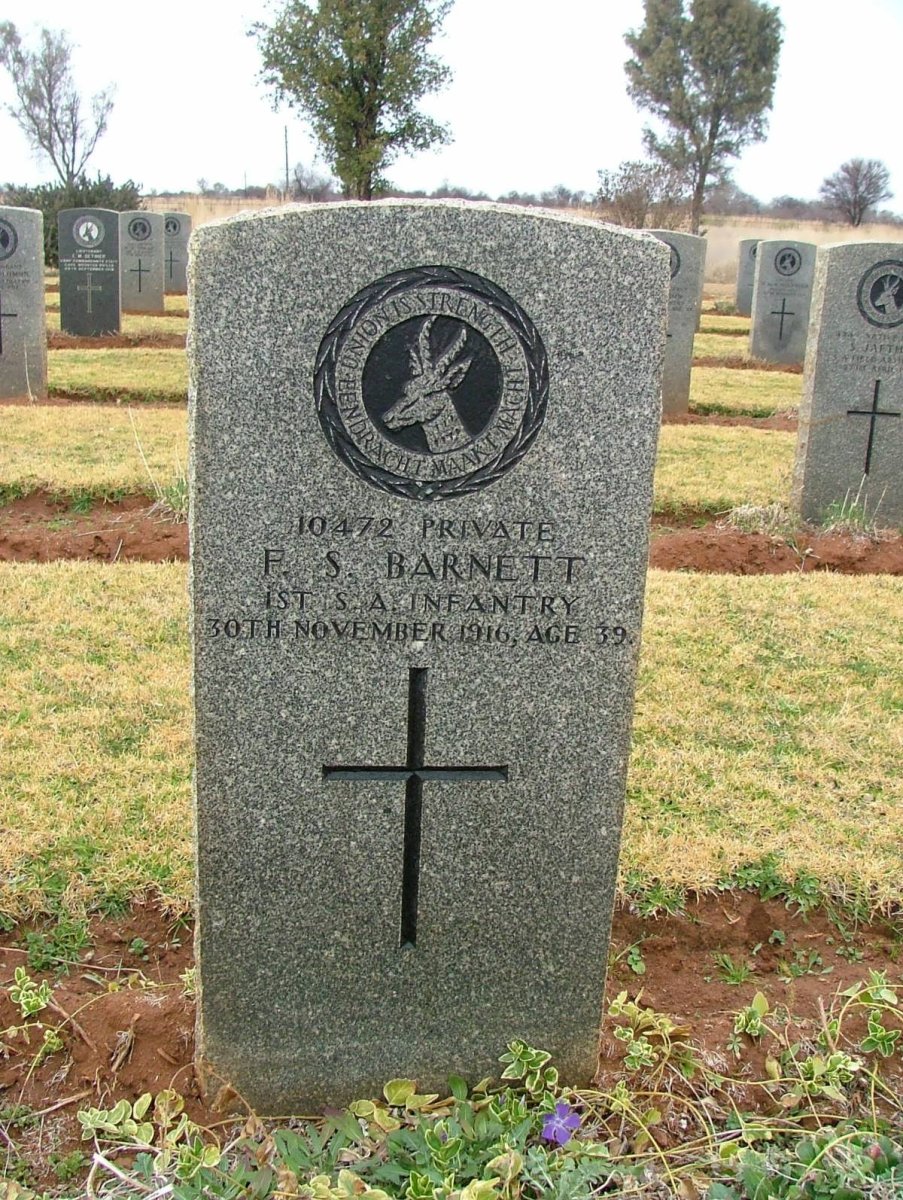 BARNETT F.S. -1916