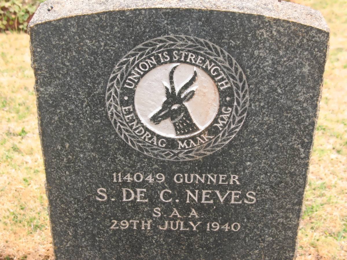 NEVES S. de C. -1940