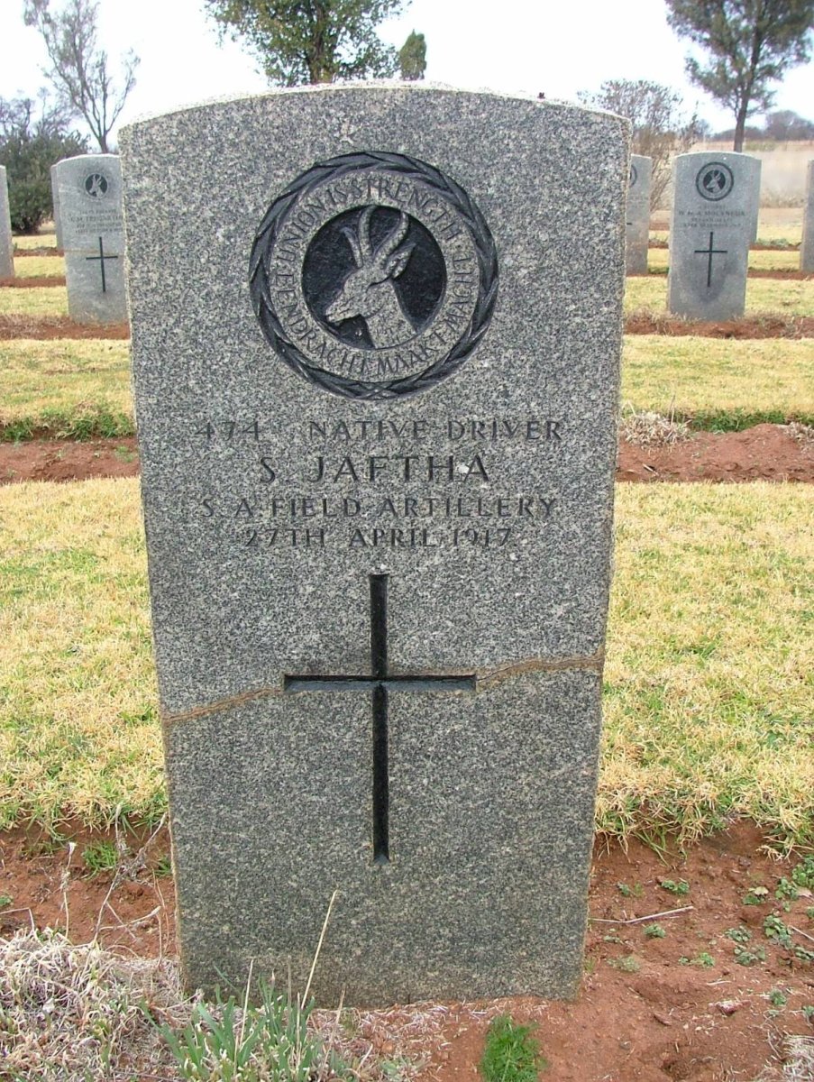 JAFTHA S. -1917