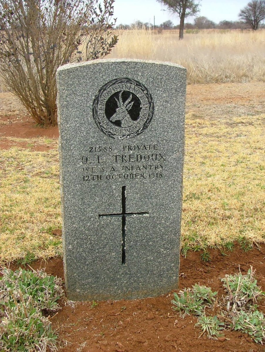 TREDOUX D.L. -1918