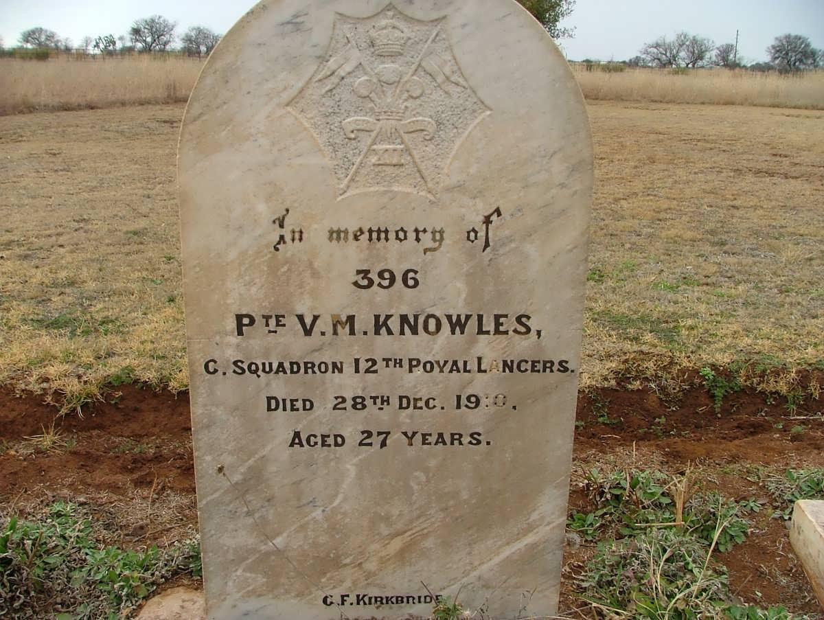 KNOWLES V.M. -1910