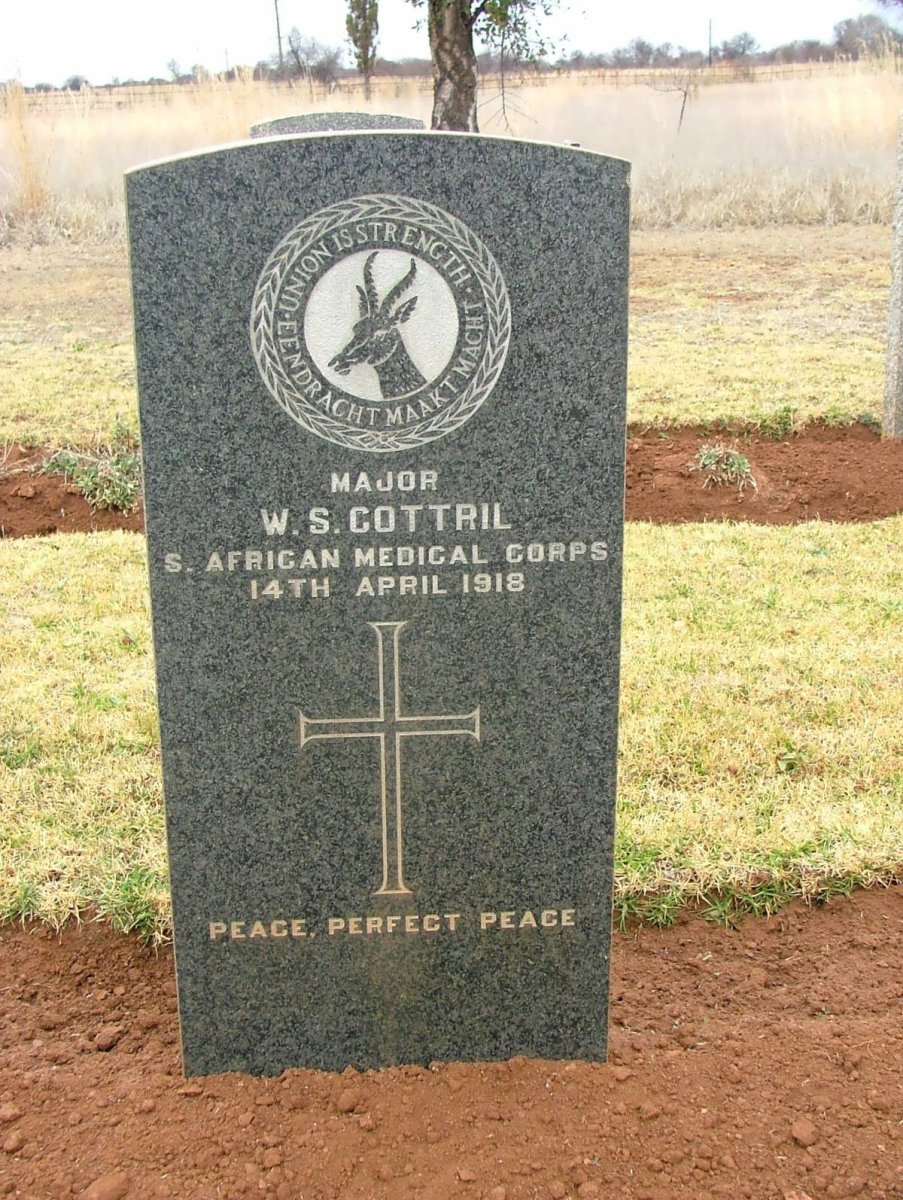 COTTRIL W.S. -1918
