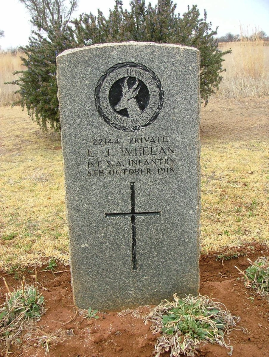 WHELAN L.J. -1918