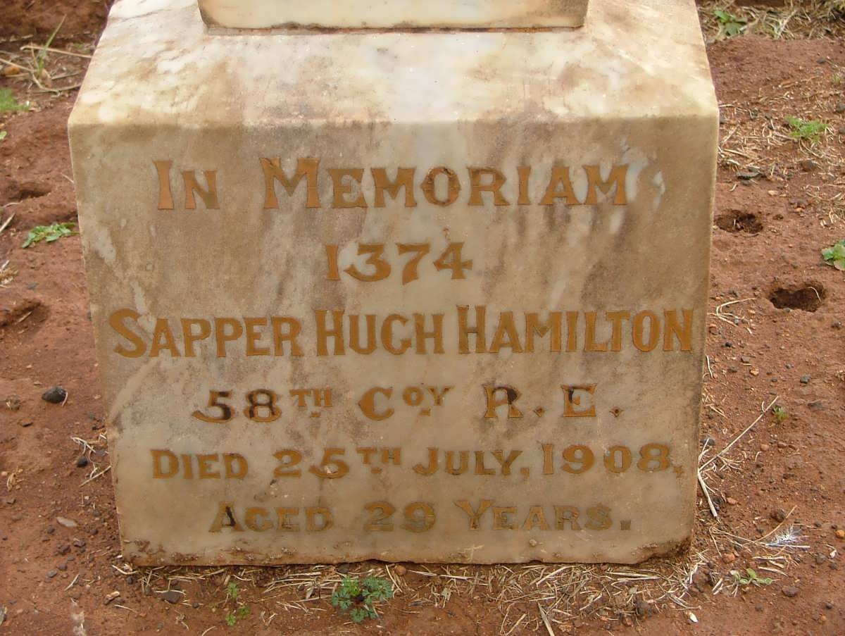 HAMILTON Hugh 1908