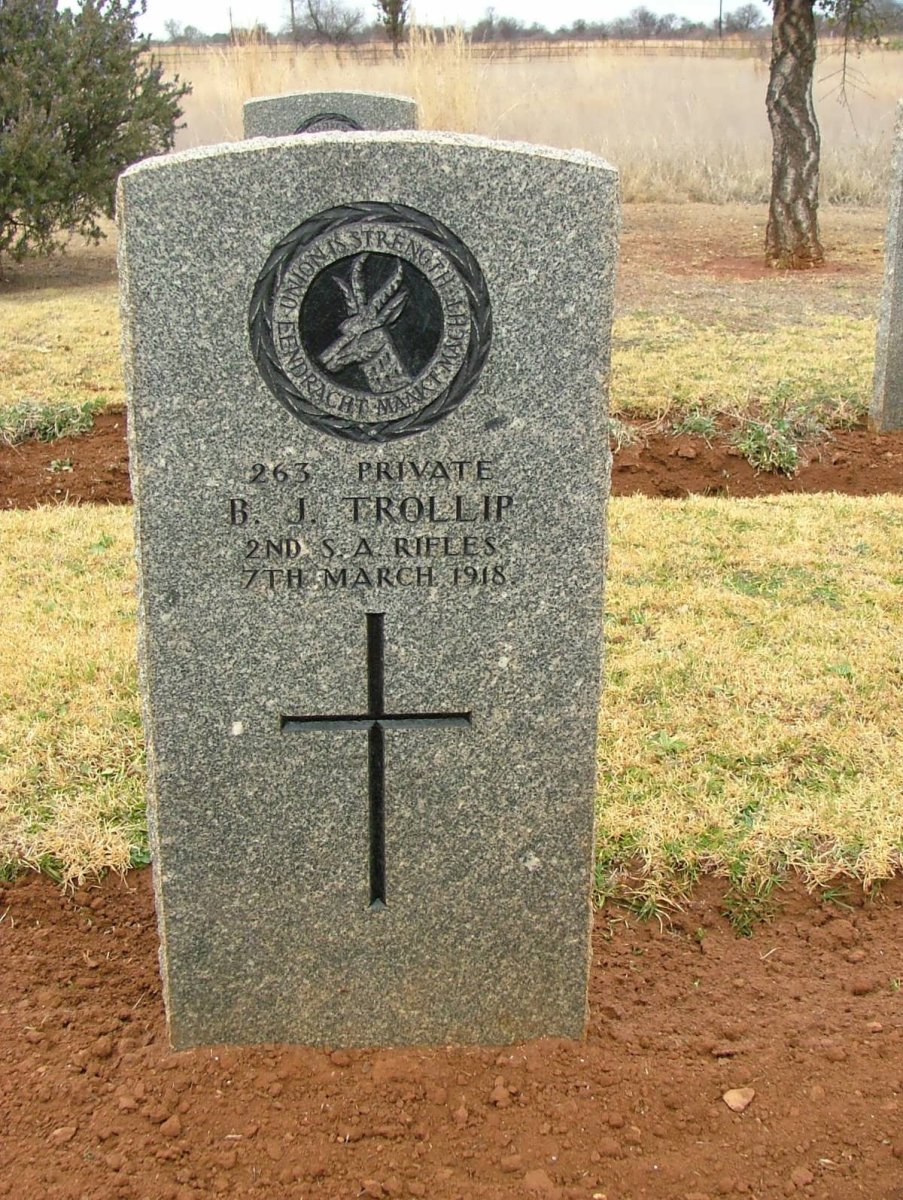 TROLLIP B.J. -1918