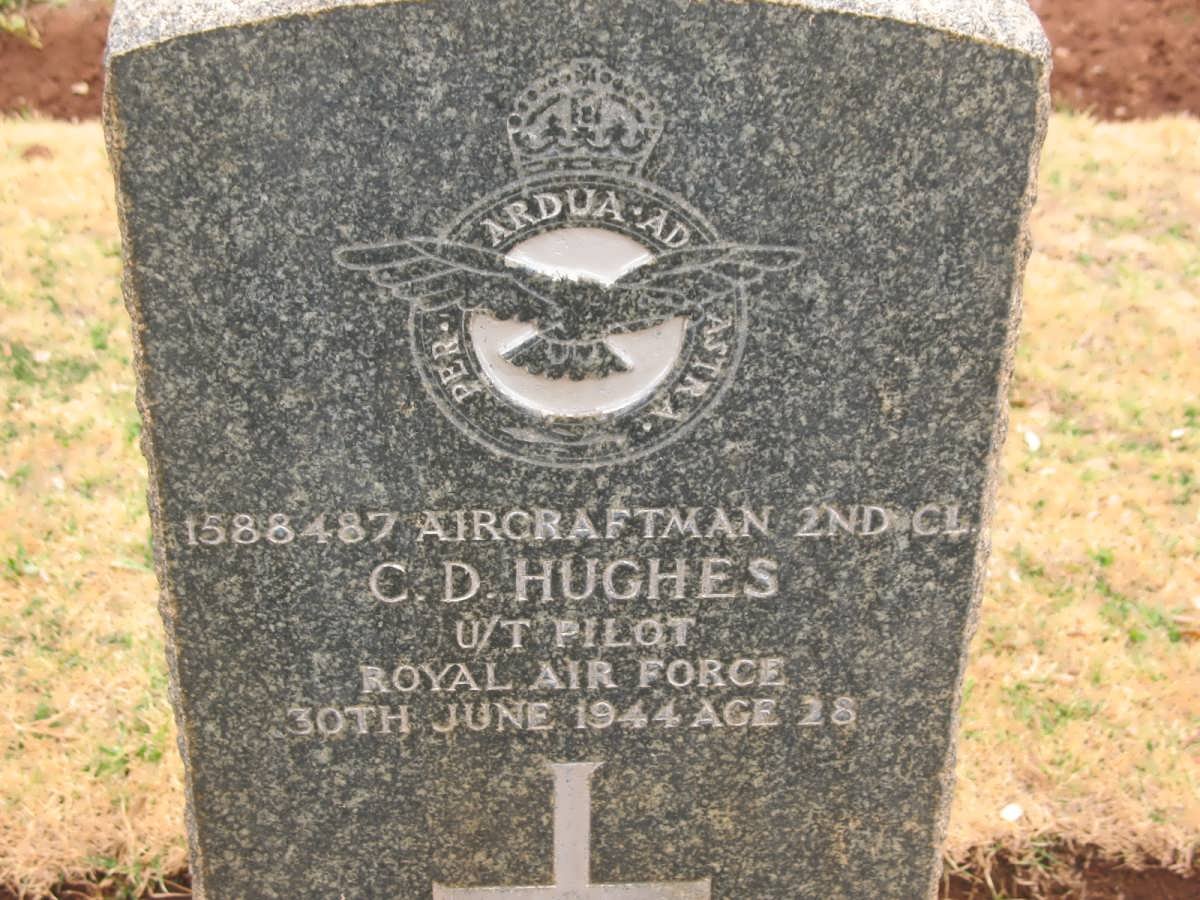 HUGHES C.D. -1944