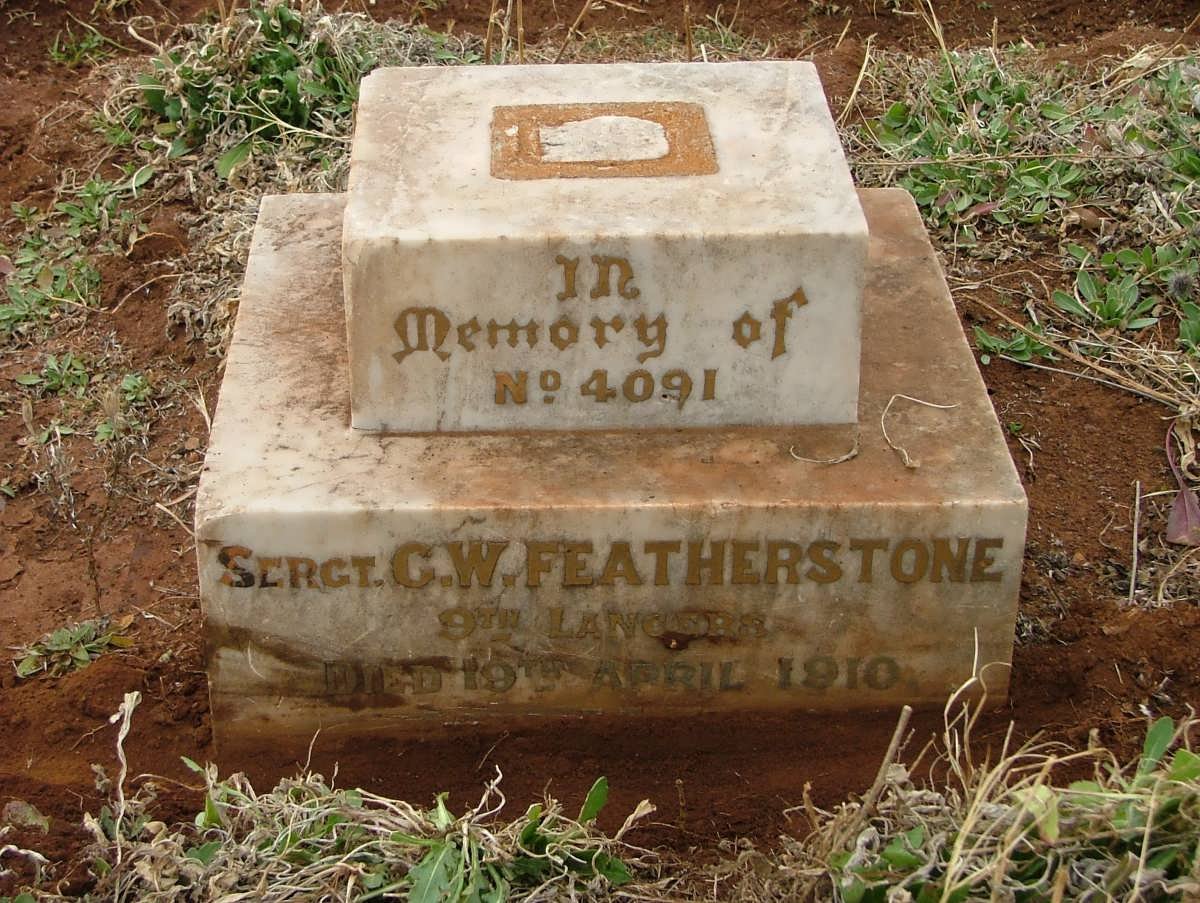 FEATHERSTONE C.W. -1910