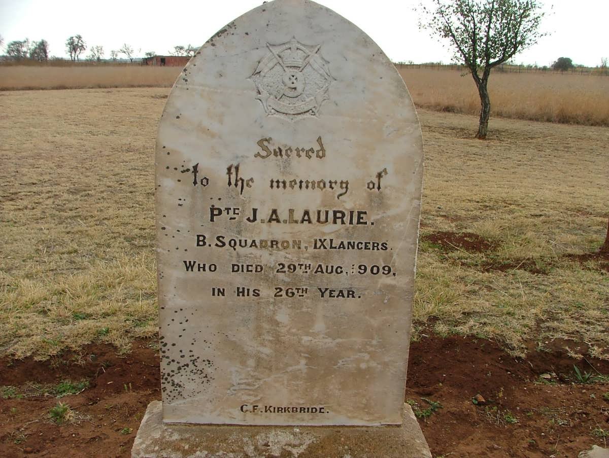 LAURIE J.A. -1909