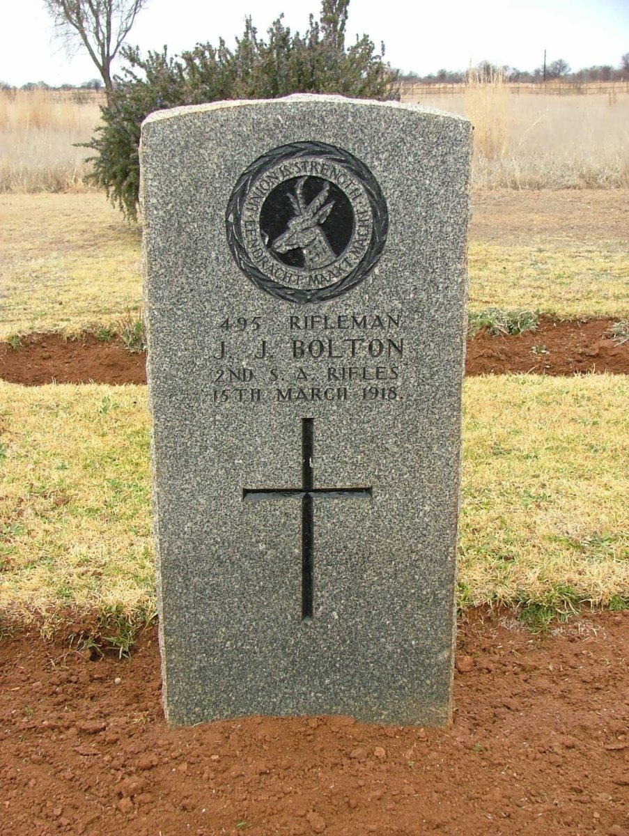 BOLTON J.J. -1918