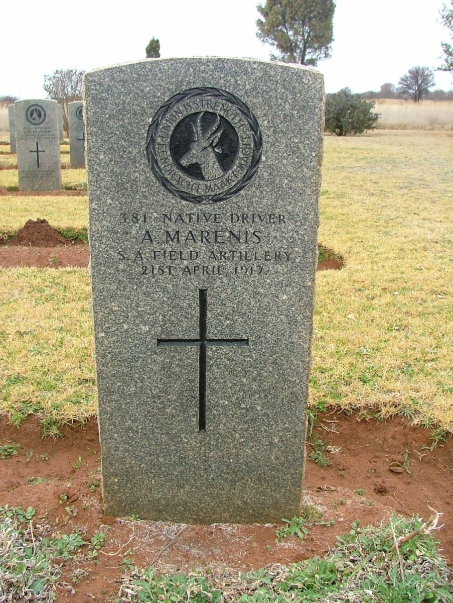 MARENIS A. -1917