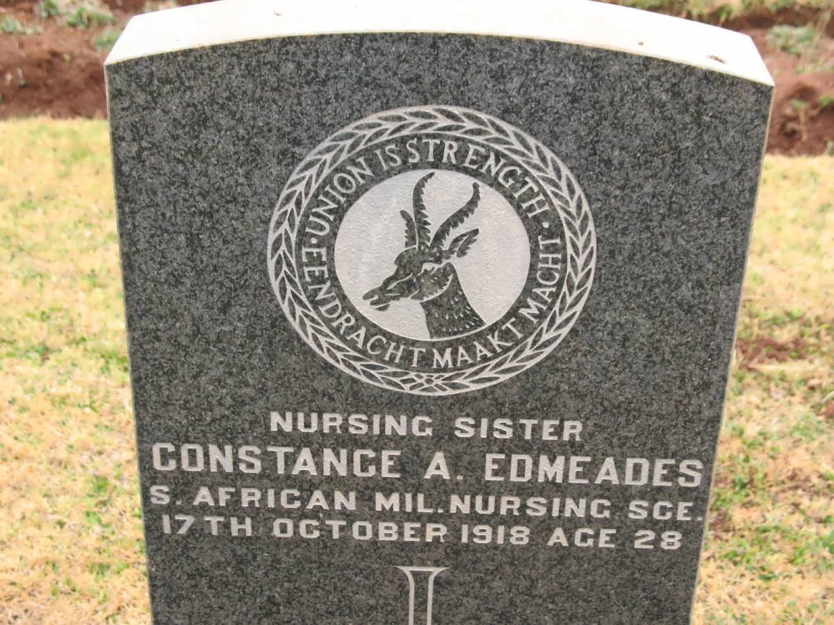 EDMEADES Constance A. -1918