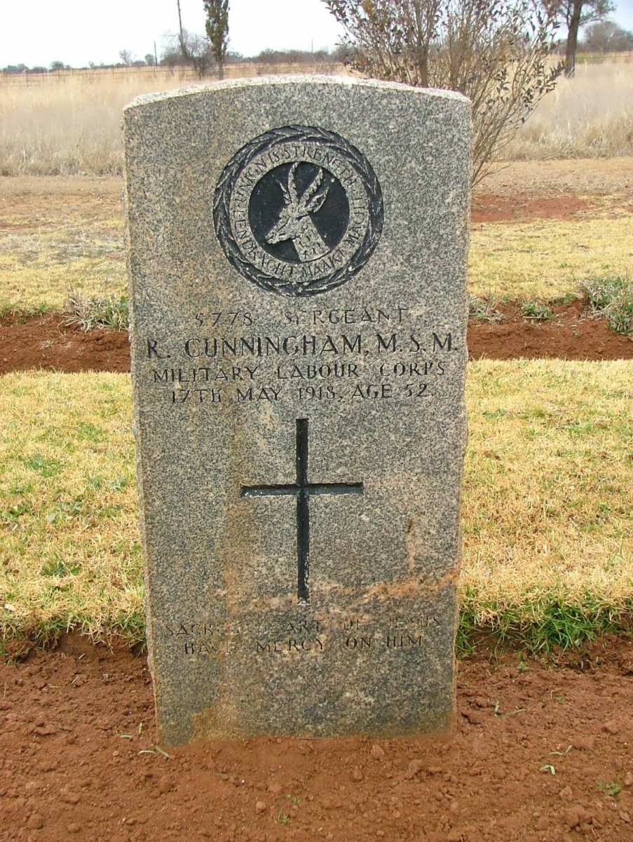 CUNNINGHAM R. -1918