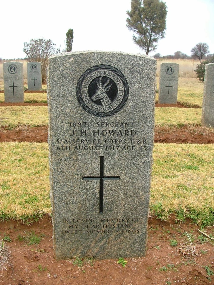 HOWARD J.H. -1917