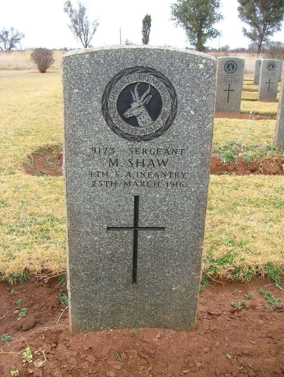 SHAW M. -1916