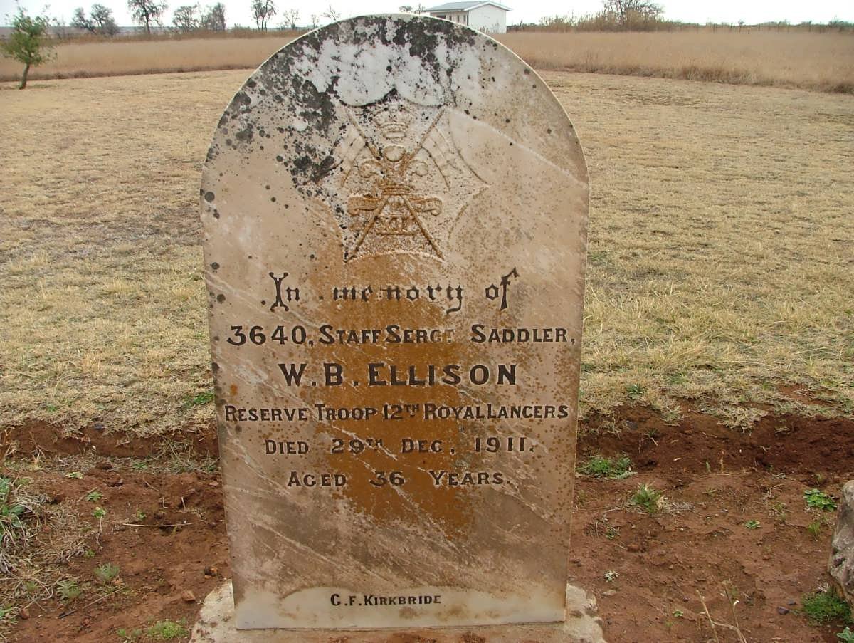 ELLISON W.B. -1911