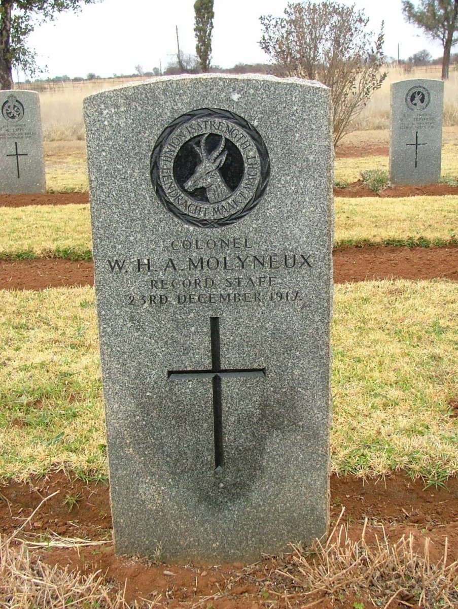 MOLYNEAUX W.H.A. -1917