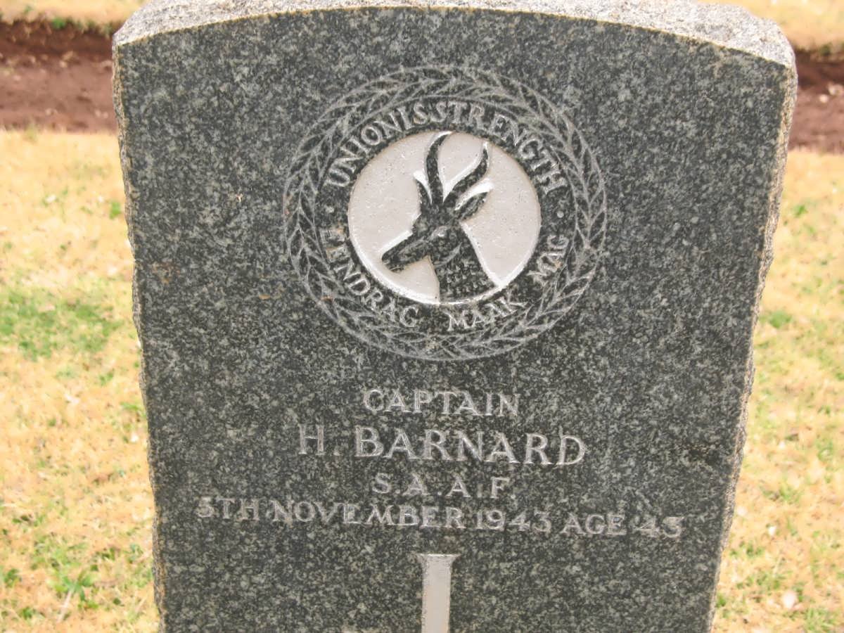 BARNARD H. -1943