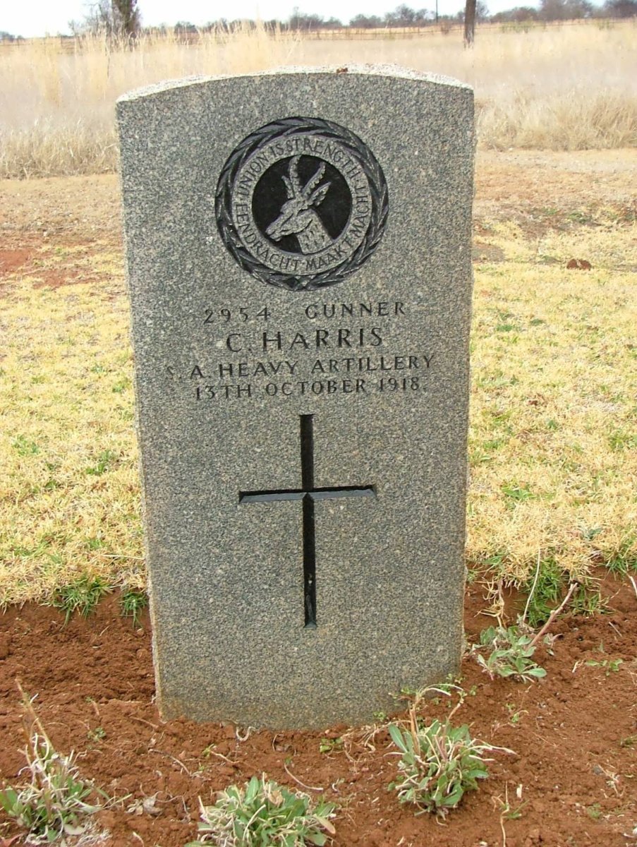 HARRIS C. -1918