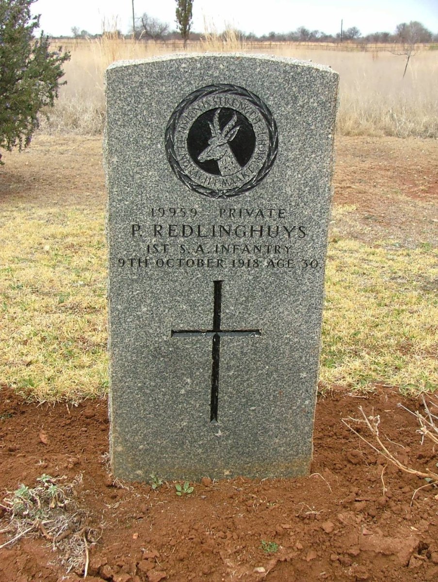 REDELINGHUYS P. -1918