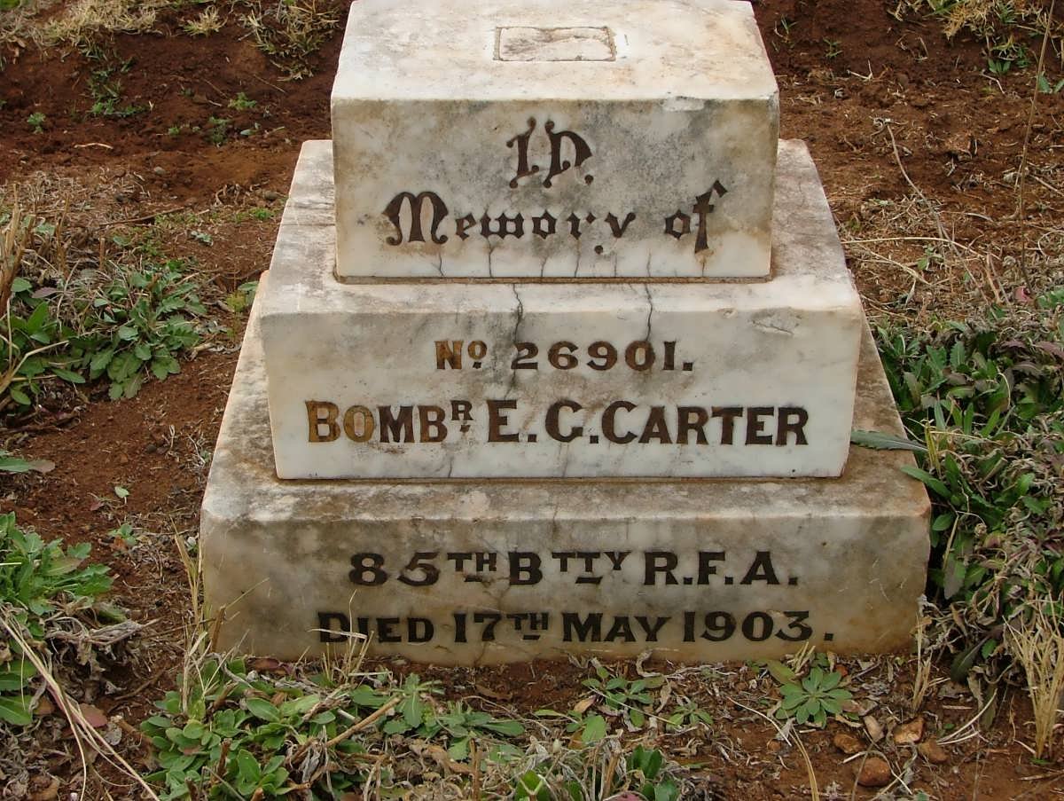 CARTER E. -1903