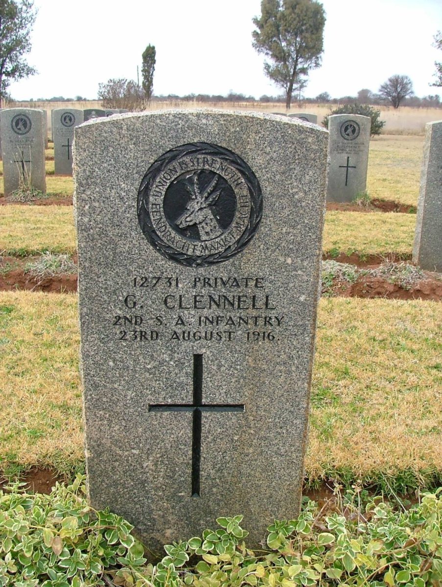 CLENNELL G. -1916