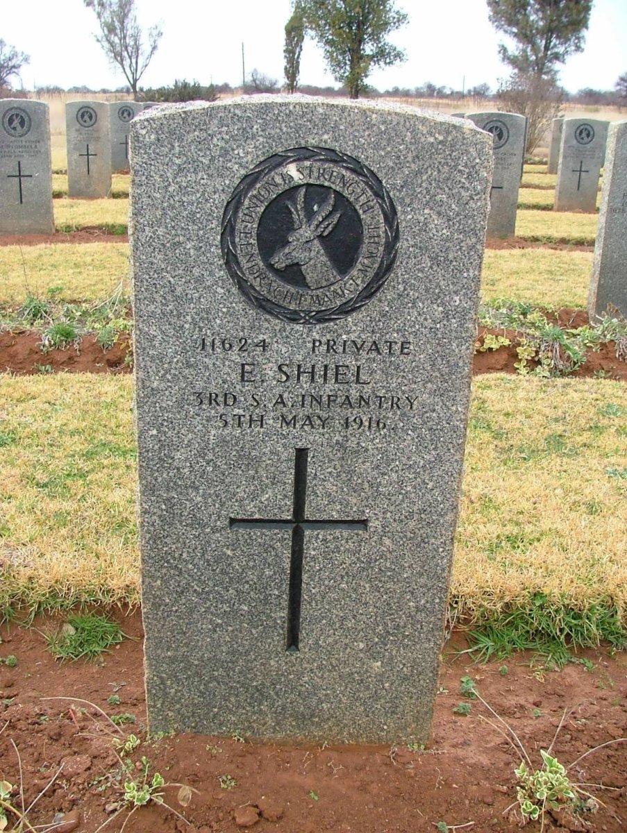 SHIEL E. -1916