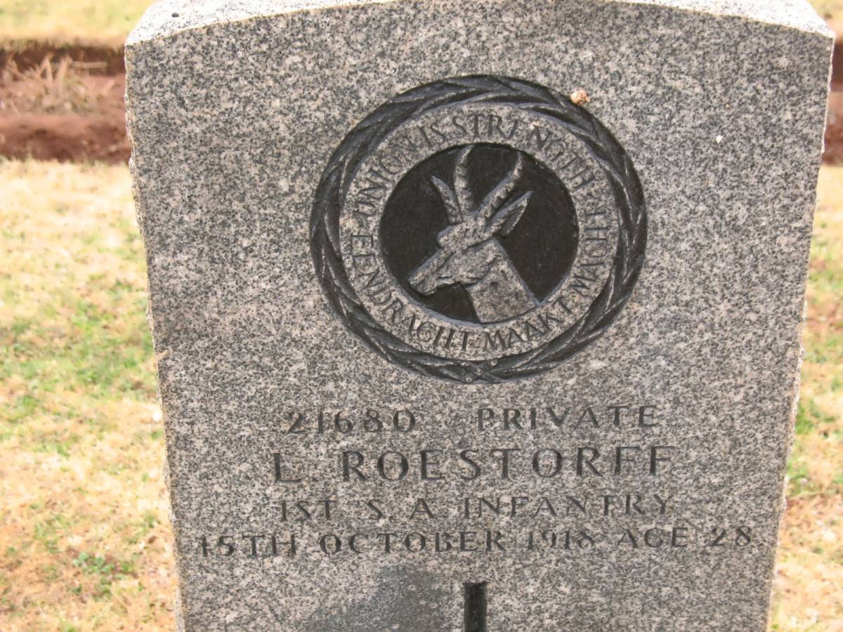 ROESTORFF L. -1918