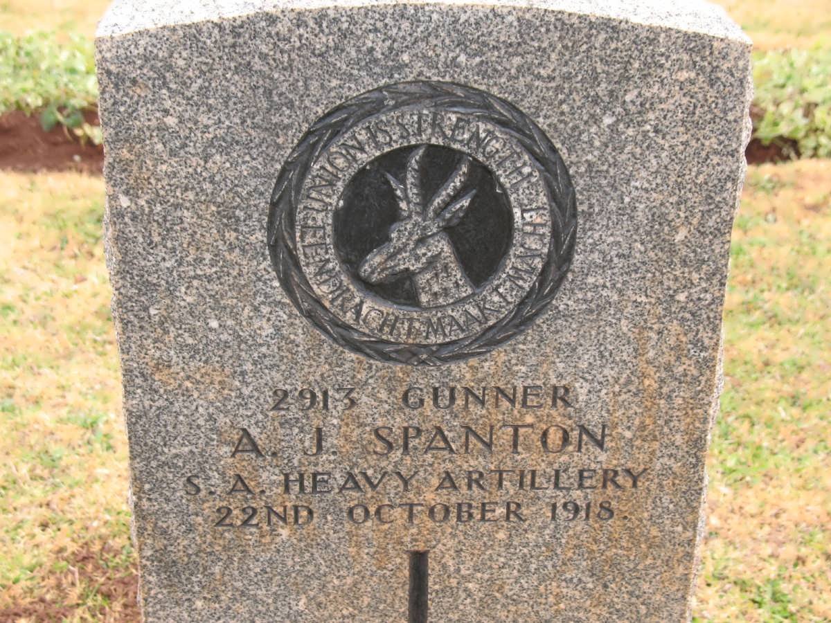 SPANTON A.J. -1918