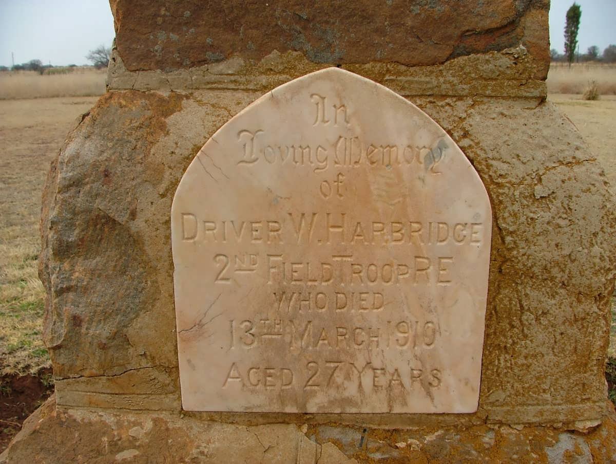 HARABRIDGE W. -1910