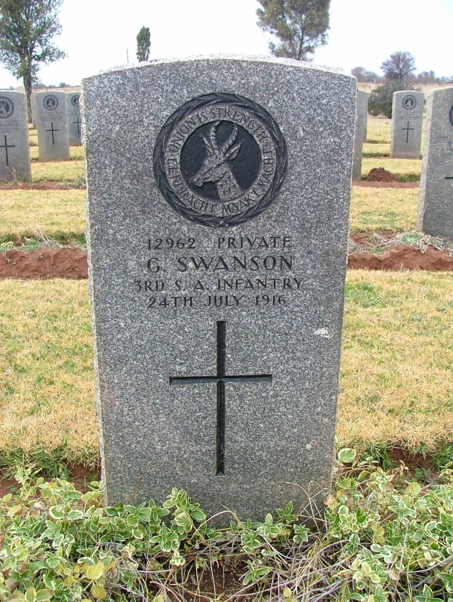 SWANSON G. -1916