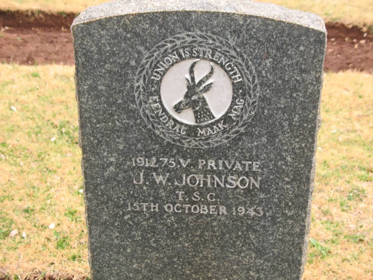 JOHNSON J.W. -1943