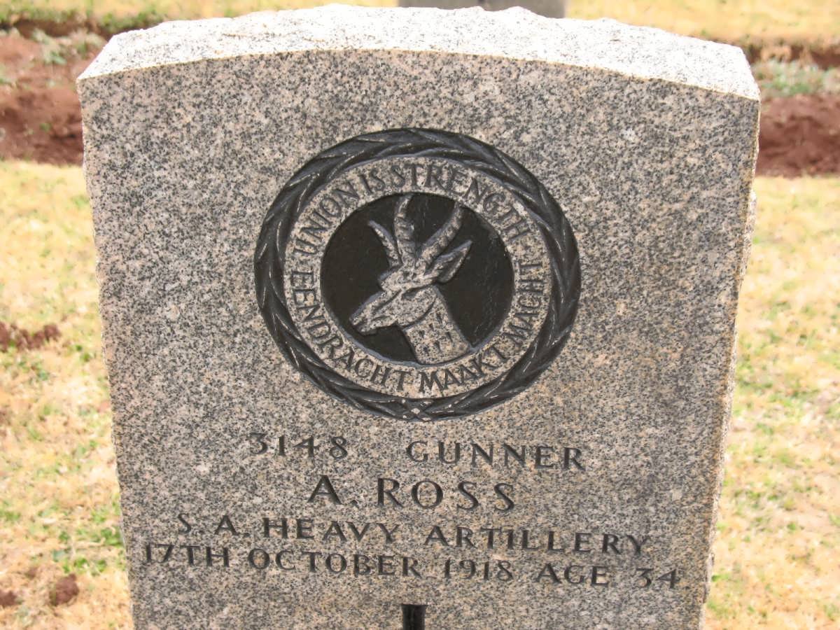 ROSS A. -1918