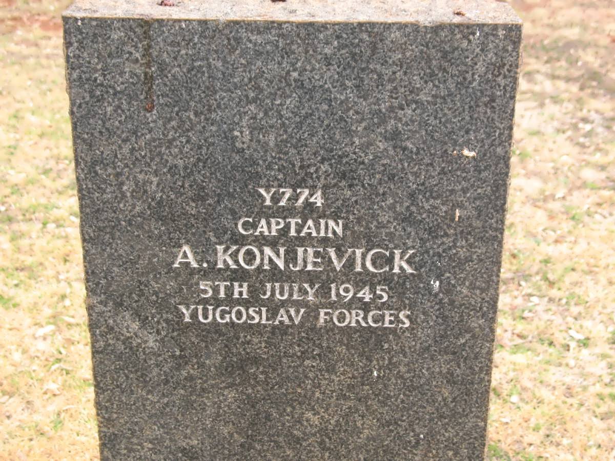 KONJEVICK A. -1945