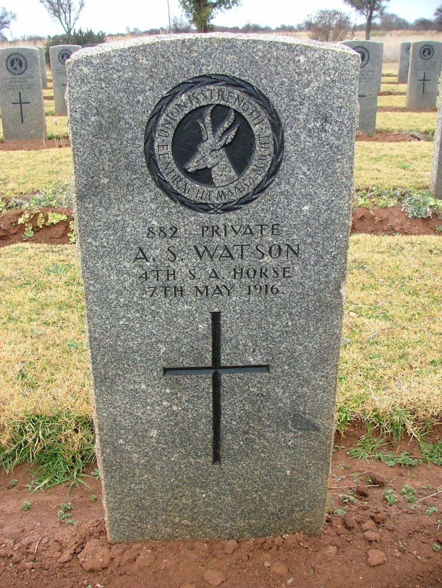WATSON A.S. -1916