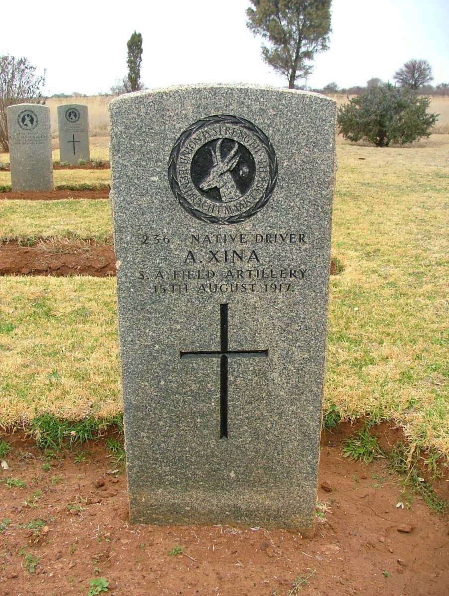 XINA A. -1917