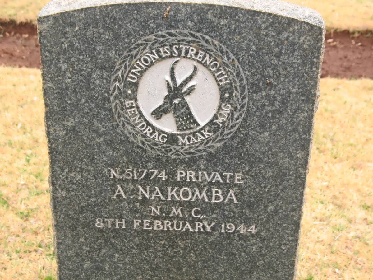 NAKOMBA A. -1944