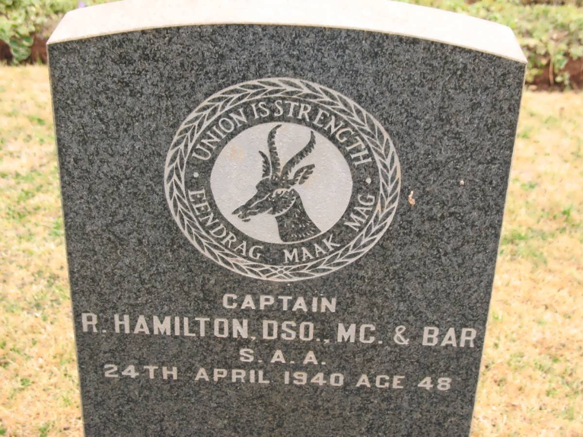 HAMILTON R. -1940