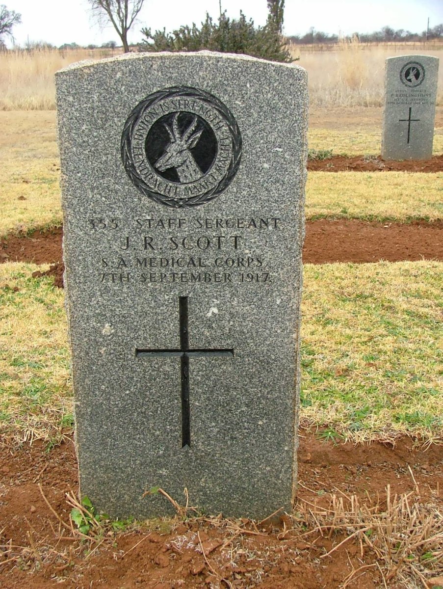 SCOTT J.R. -1917